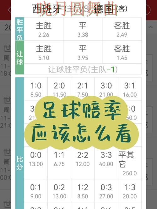 世界杯买球app赔率变化怎么看更合理详细解析 世界杯买球app赔率变化怎么看更合理详细解析